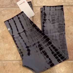 Lululemon Wunder Under Shibori Vert Magnet Grey 6